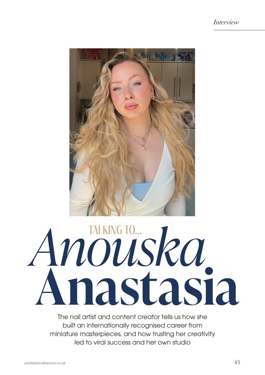 Professional Beauty Preview Pages