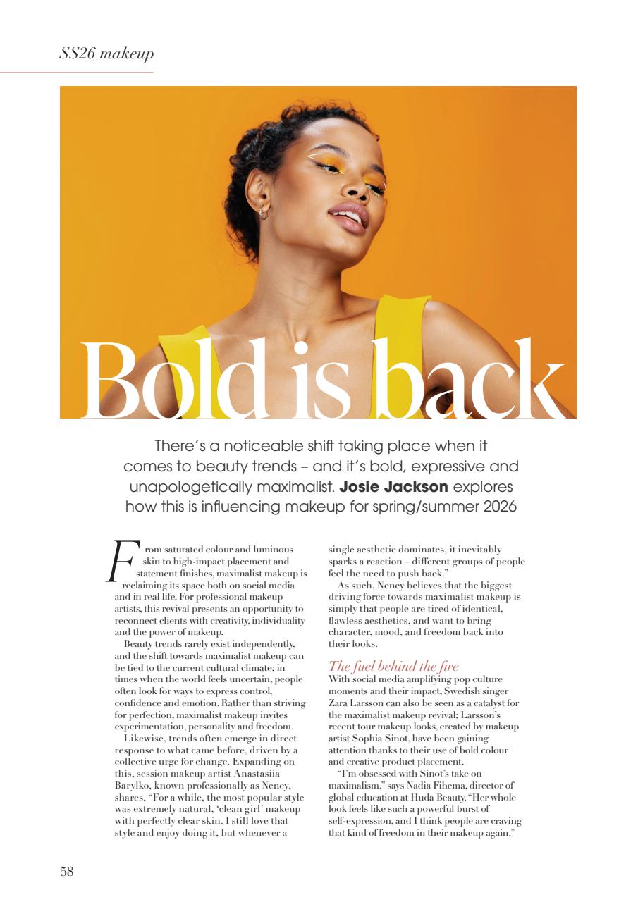 Professional Beauty Preview Pages