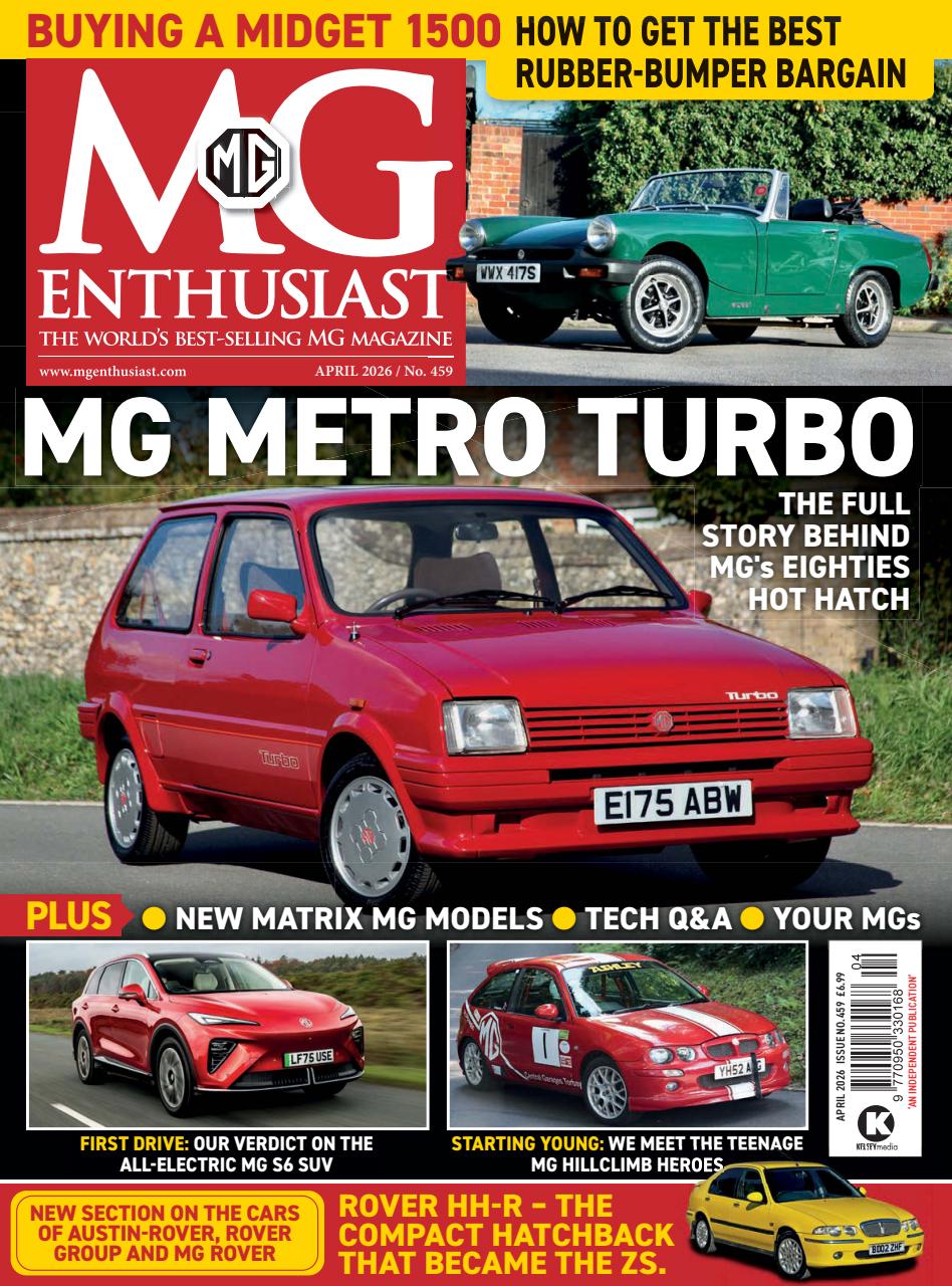 MG Enthusiast Preview Pages