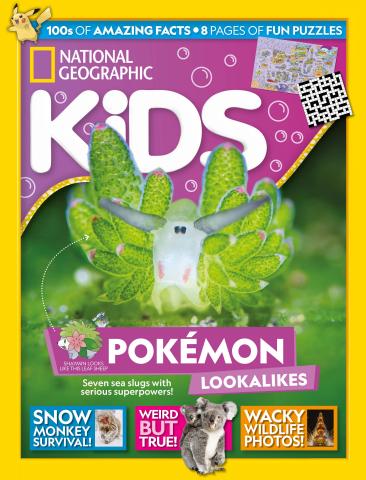National Geographic Kids issue Issue 252