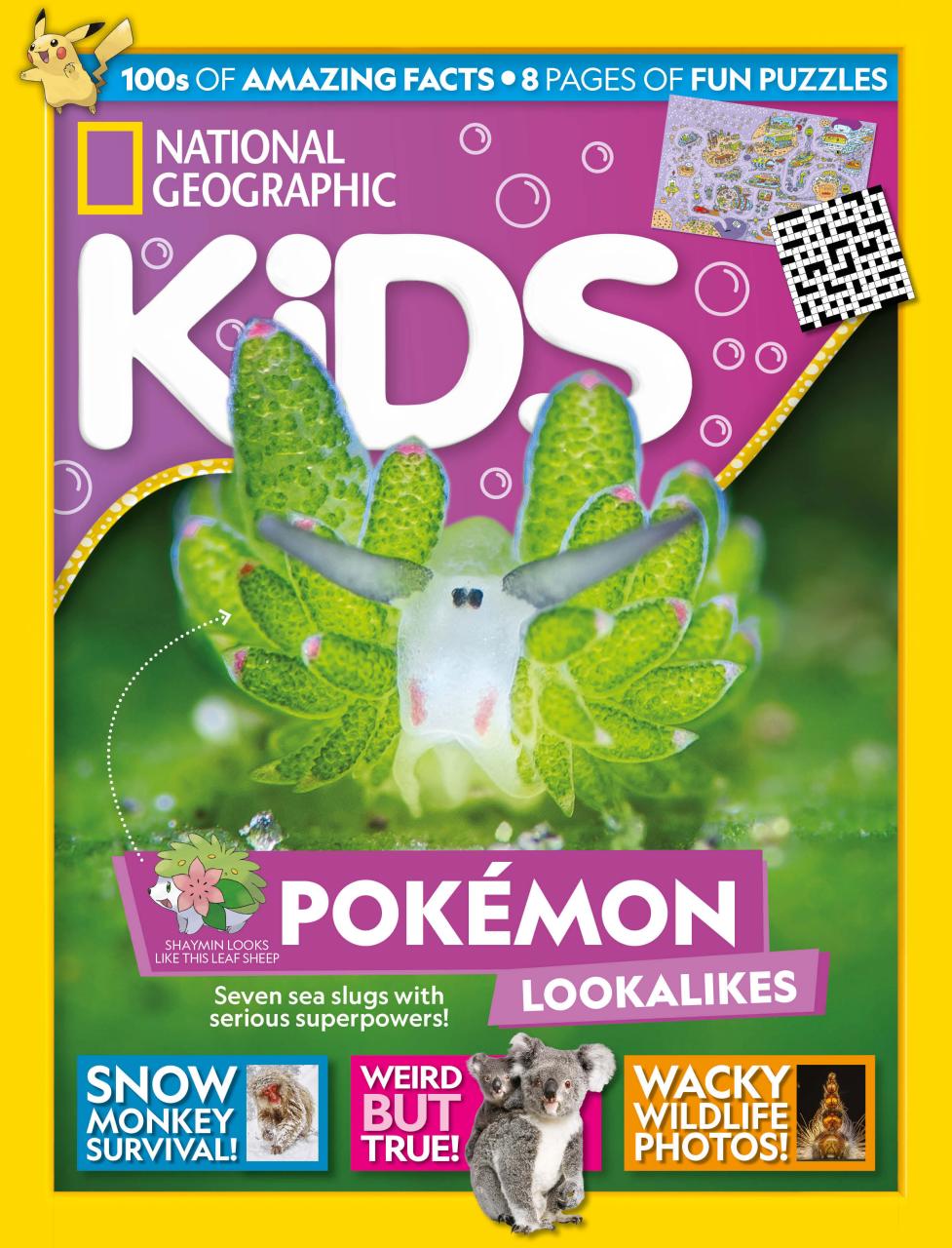 National Geographic Kids Preview Pages