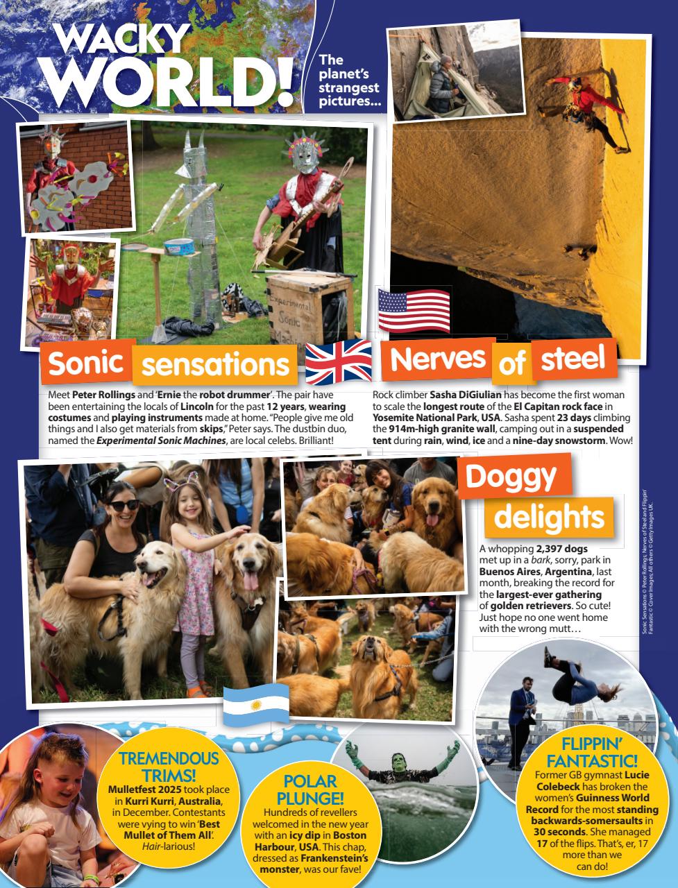 National Geographic Kids Preview Pages