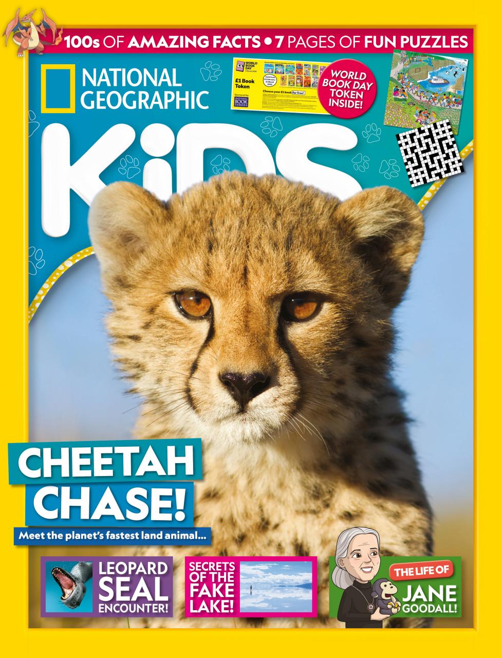 National Geographic Kids Preview Pages