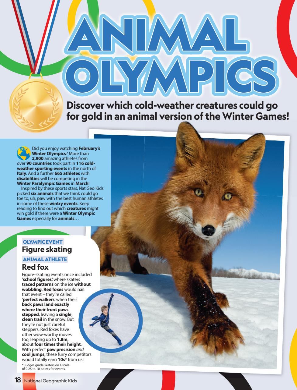 National Geographic Kids Preview Pages