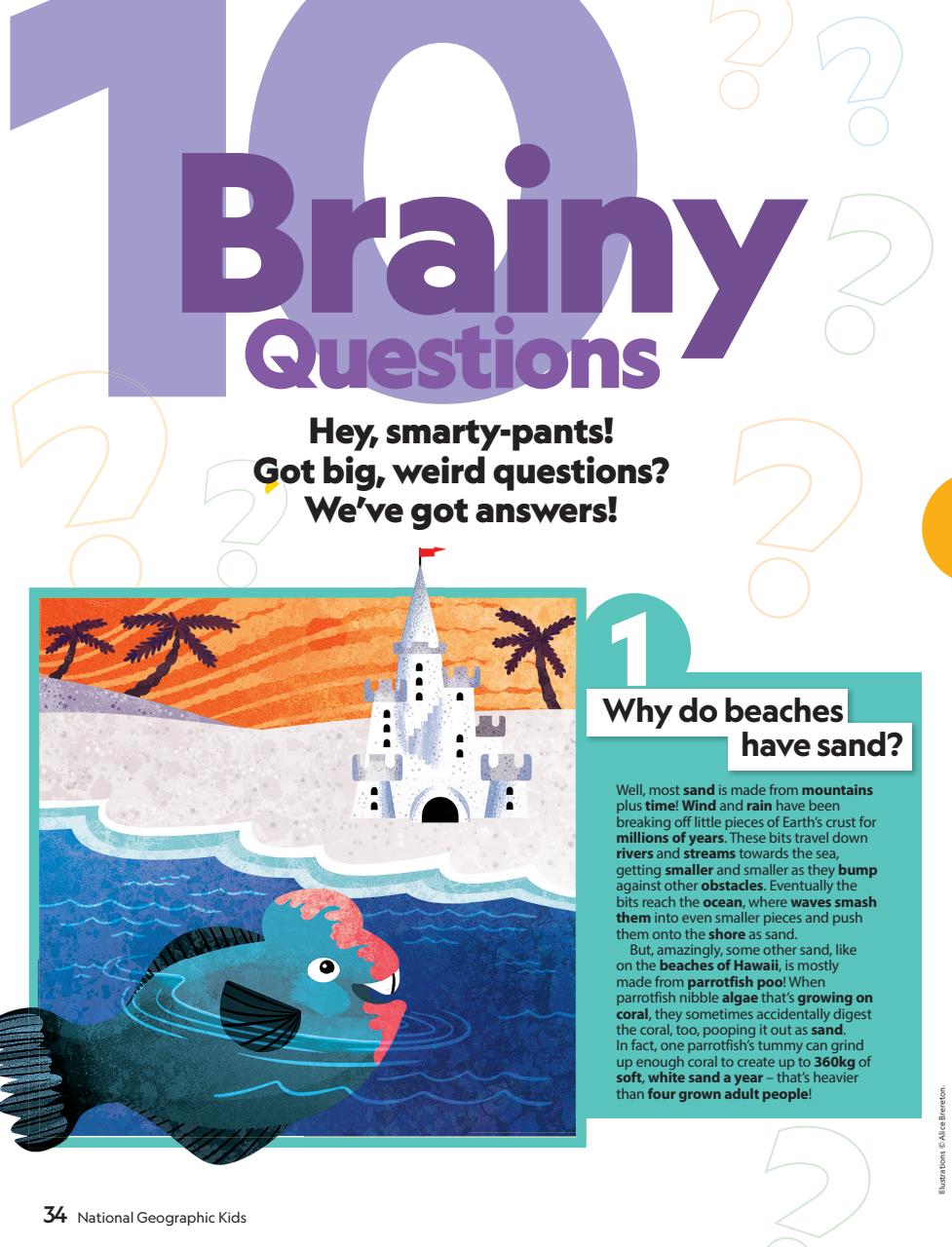 National Geographic Kids Preview Pages