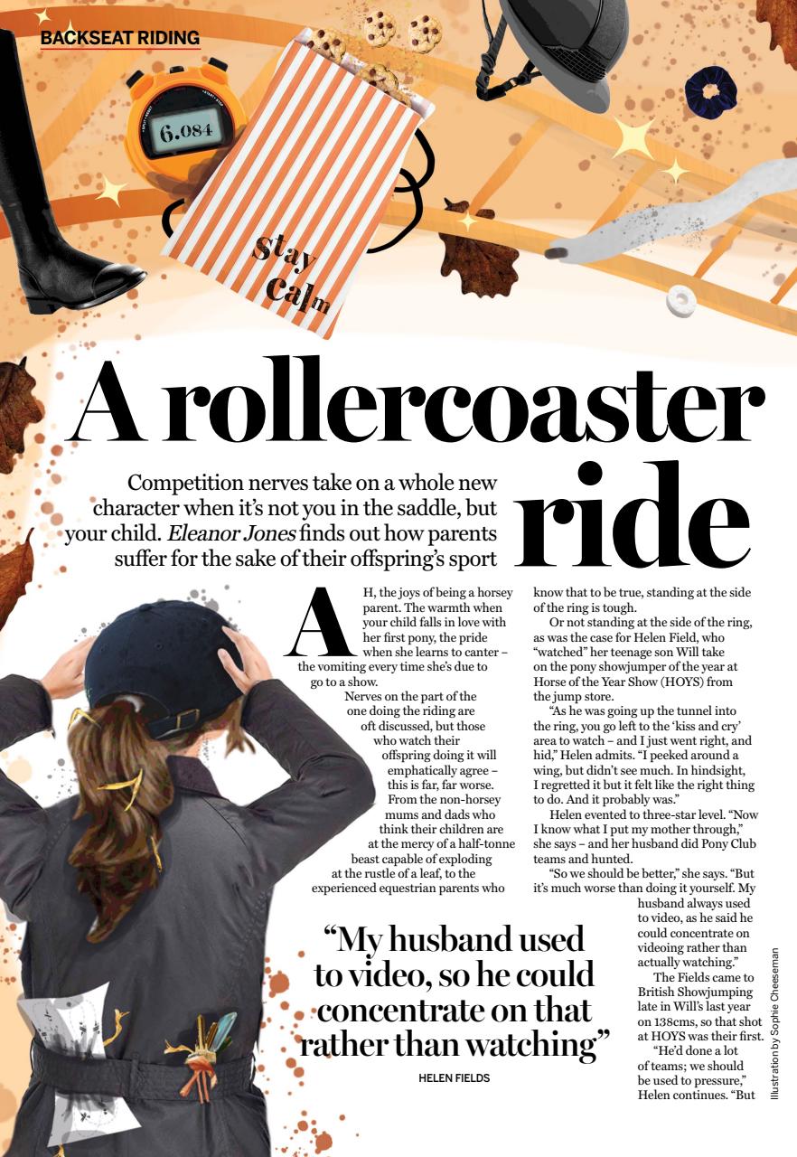 Horse & Hound Preview Pages