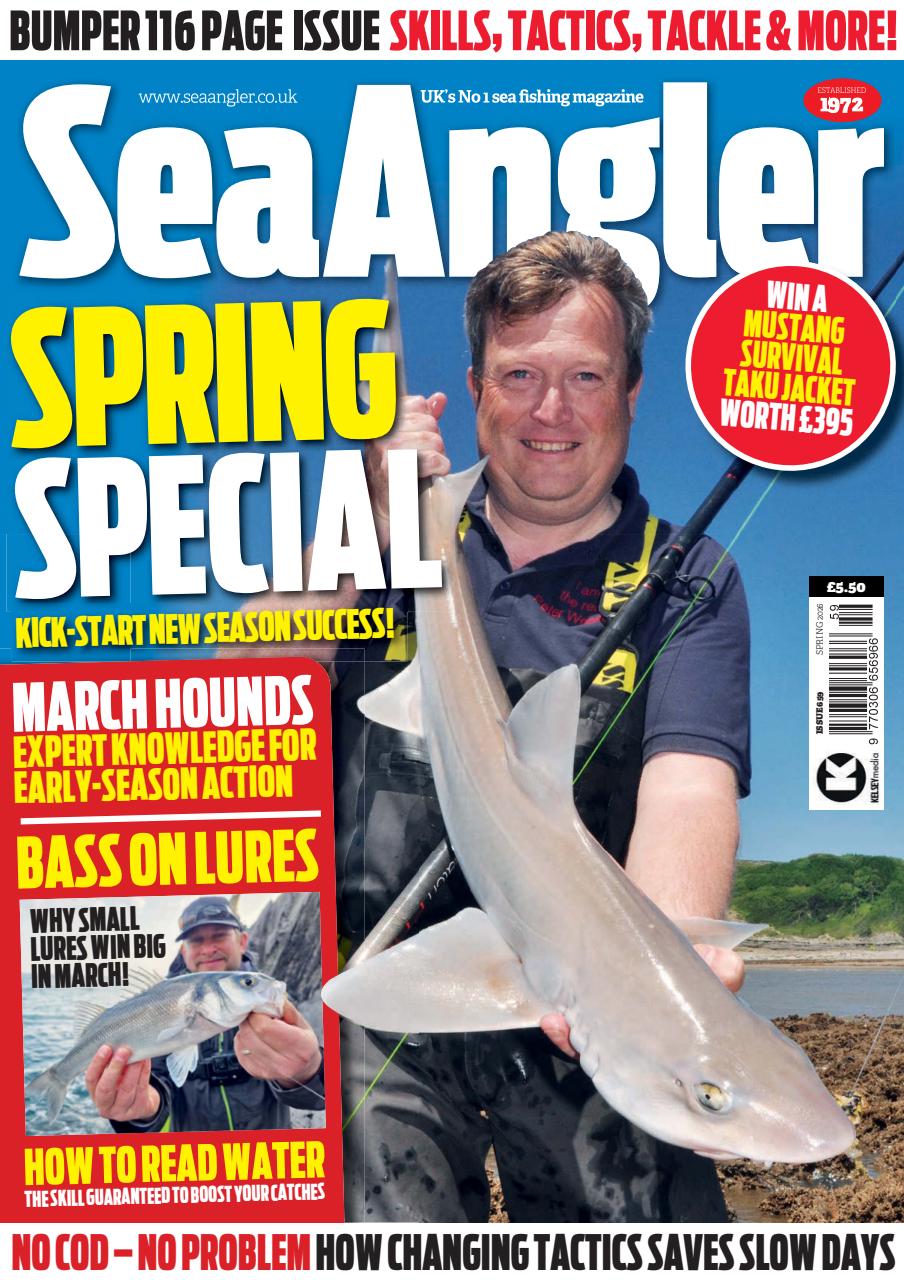 Sea Angler Preview Pages