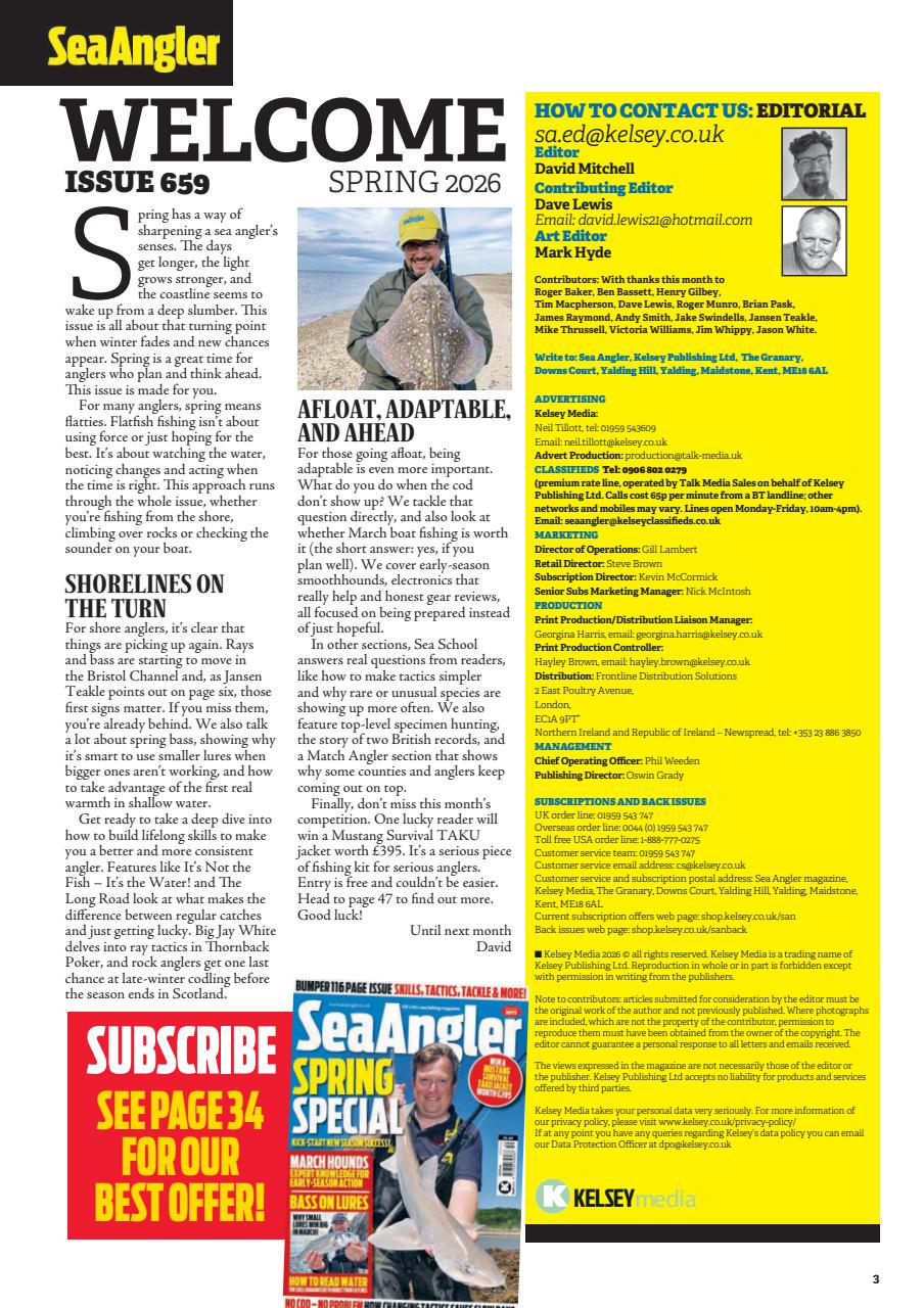 Sea Angler Preview Pages