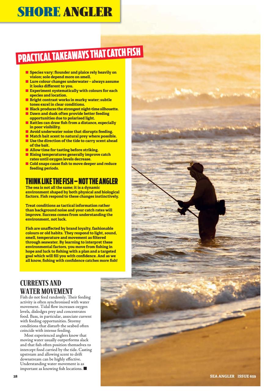 Sea Angler Preview Pages