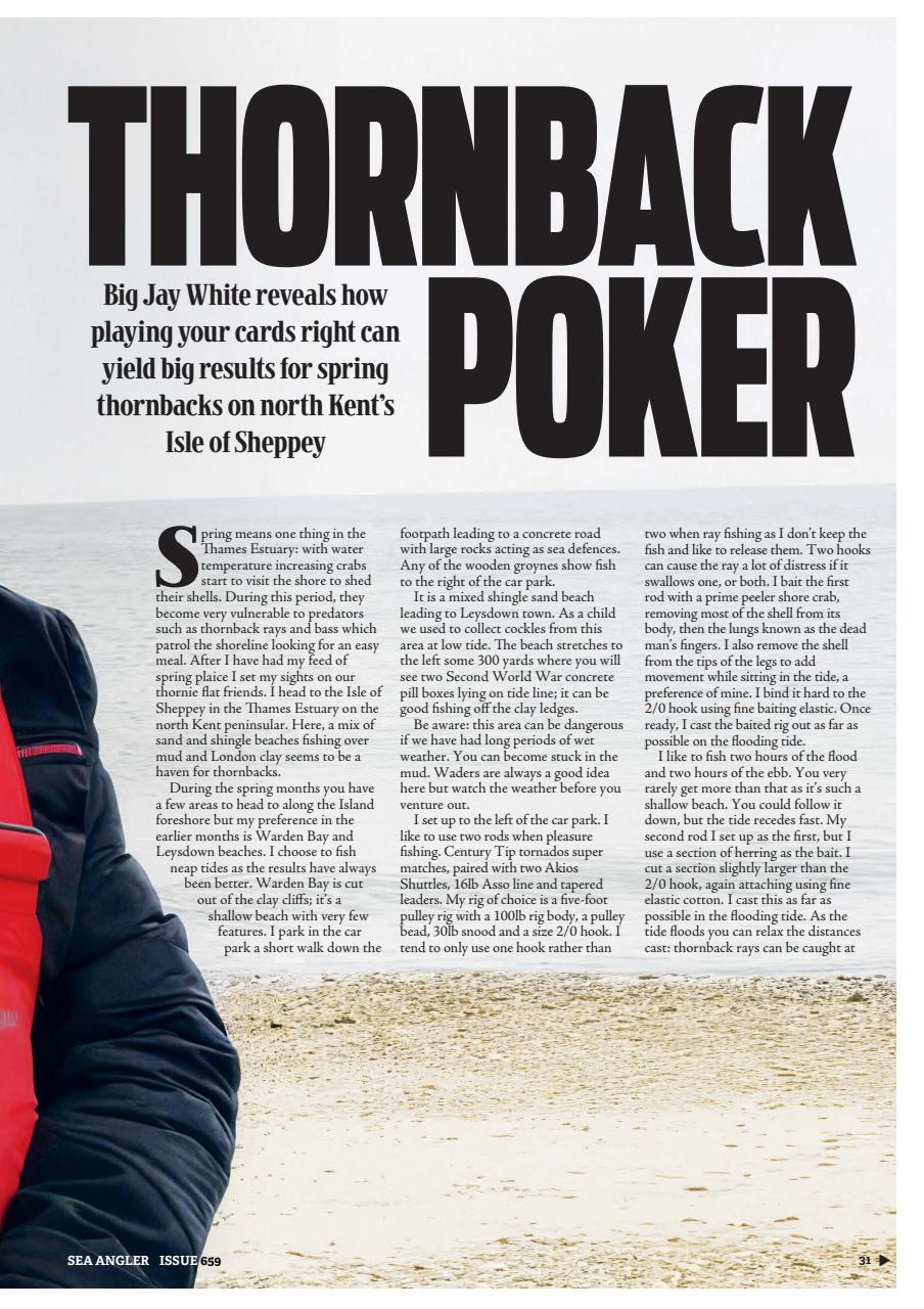 Sea Angler Preview Pages