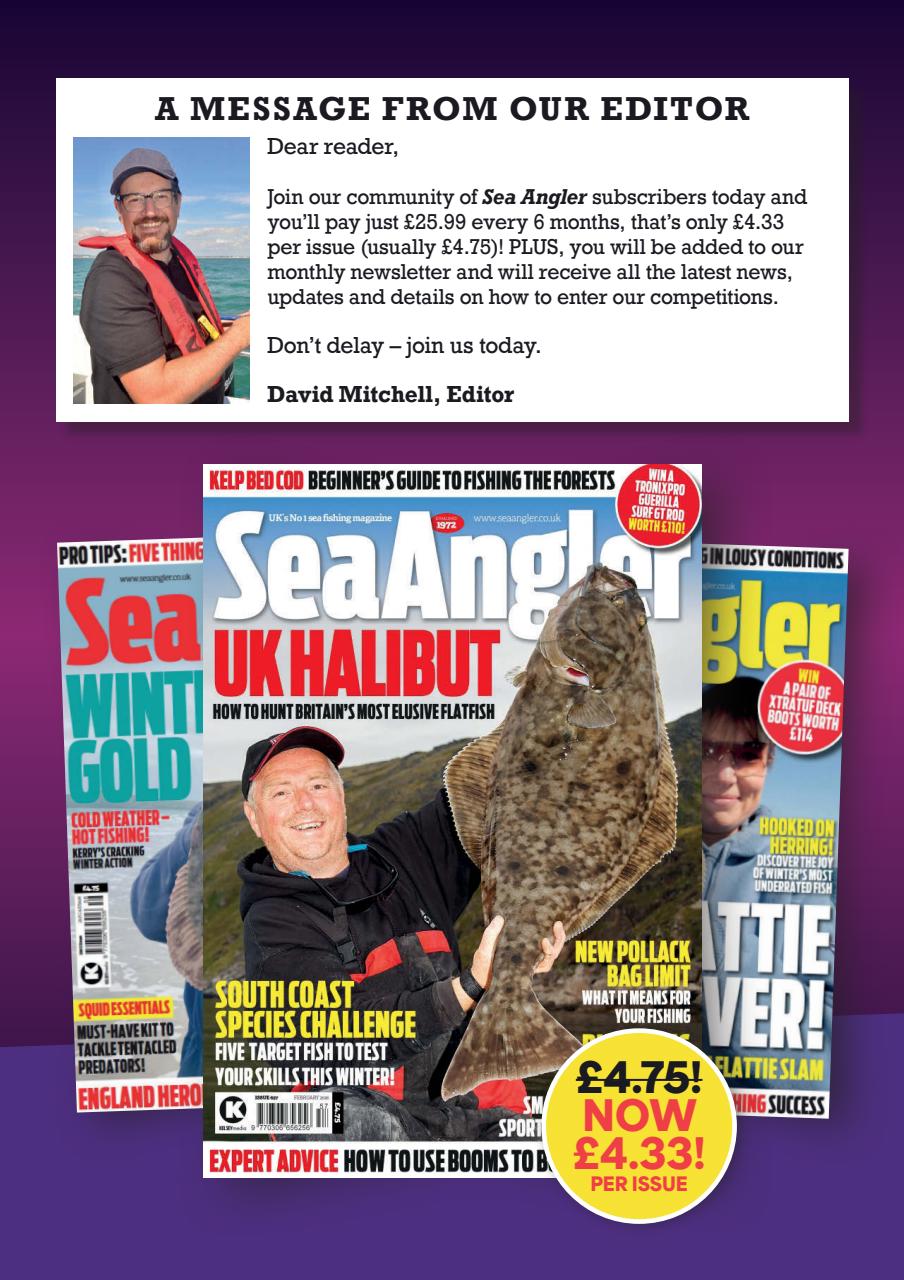 Sea Angler Preview Pages