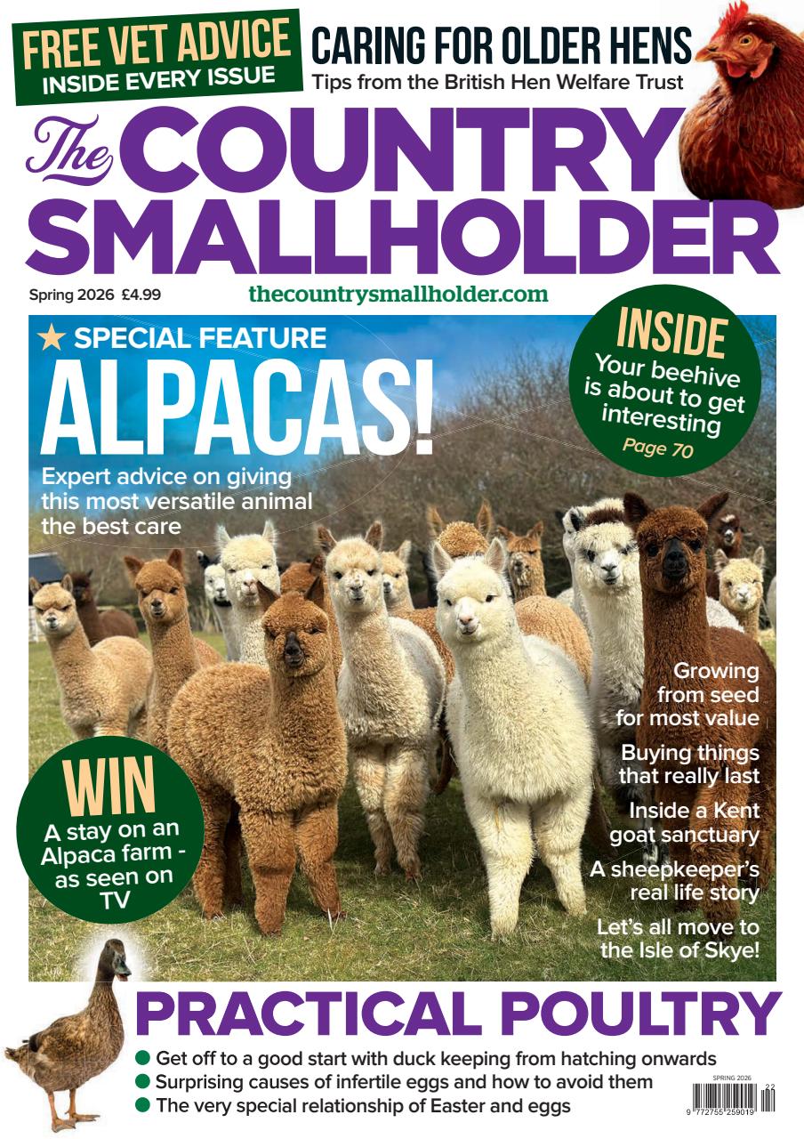 The Country Smallholder Preview Pages