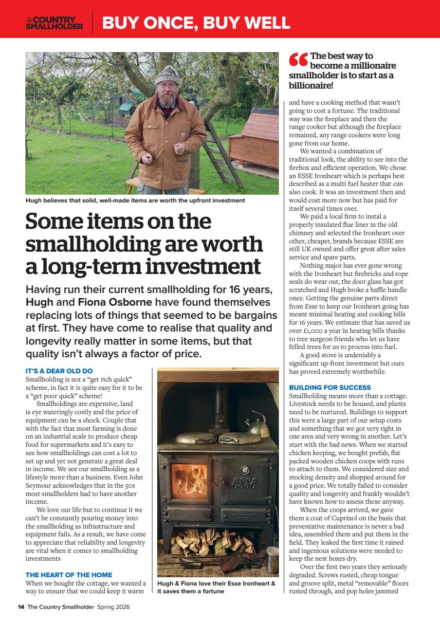 The Country Smallholder Preview Pages