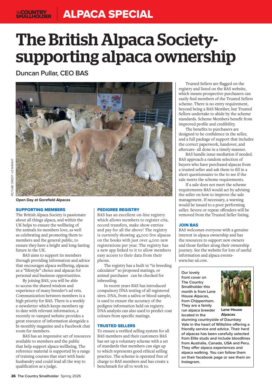 The Country Smallholder Preview Pages