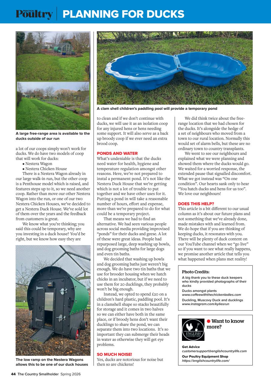 The Country Smallholder Preview Pages