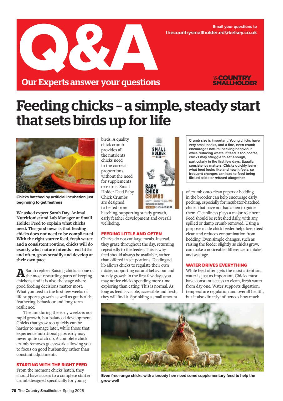 The Country Smallholder Preview Pages