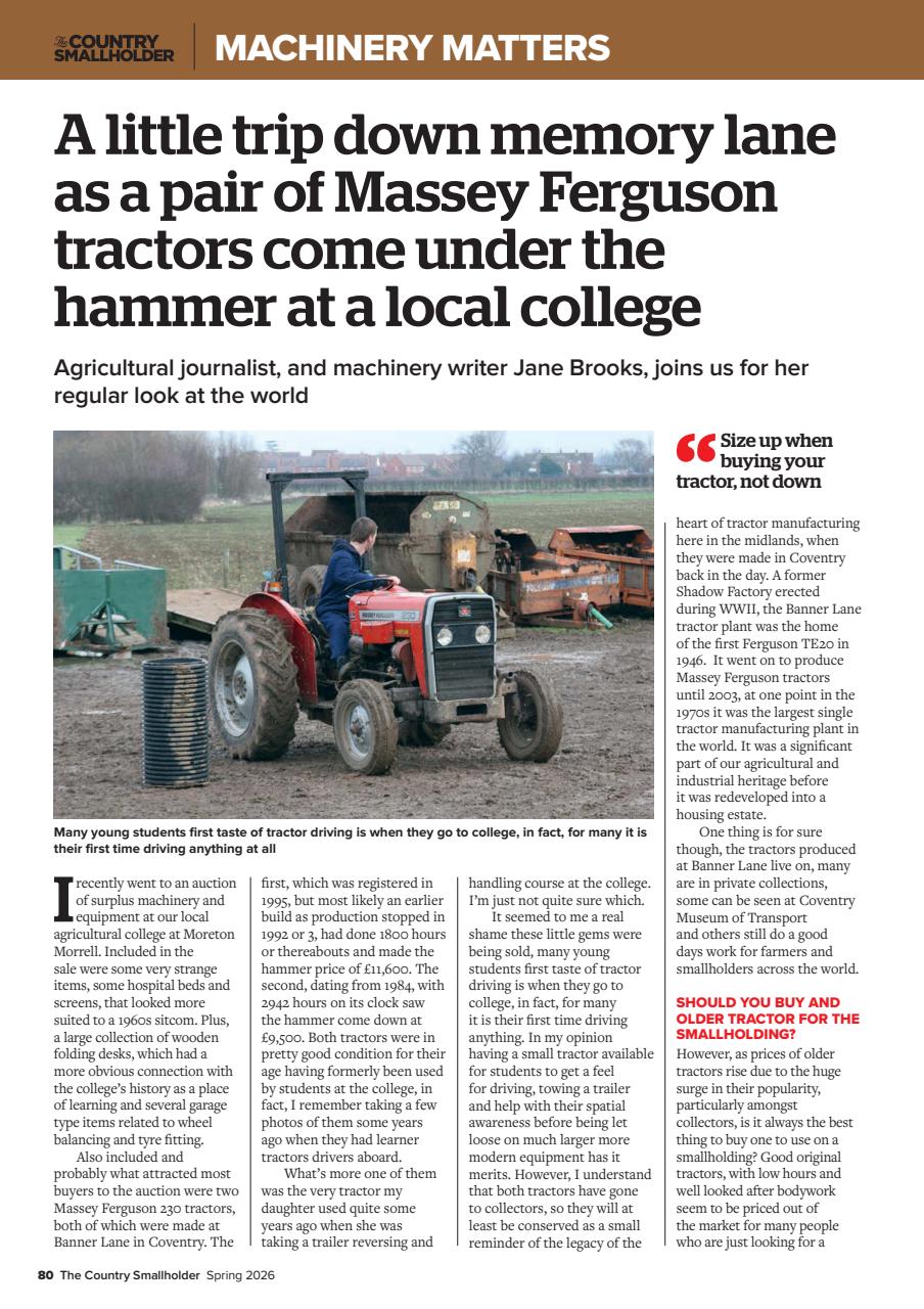 The Country Smallholder Preview Pages