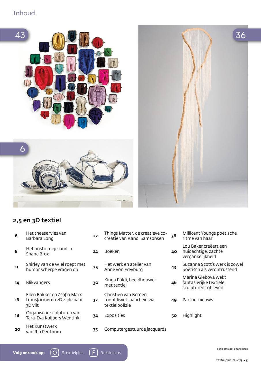 Textiel Plus Preview Pages