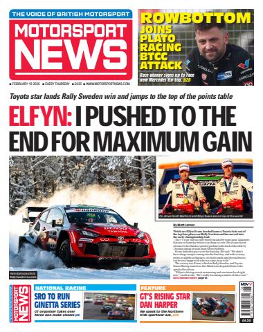 Motorsport News issue 19-Feb-26