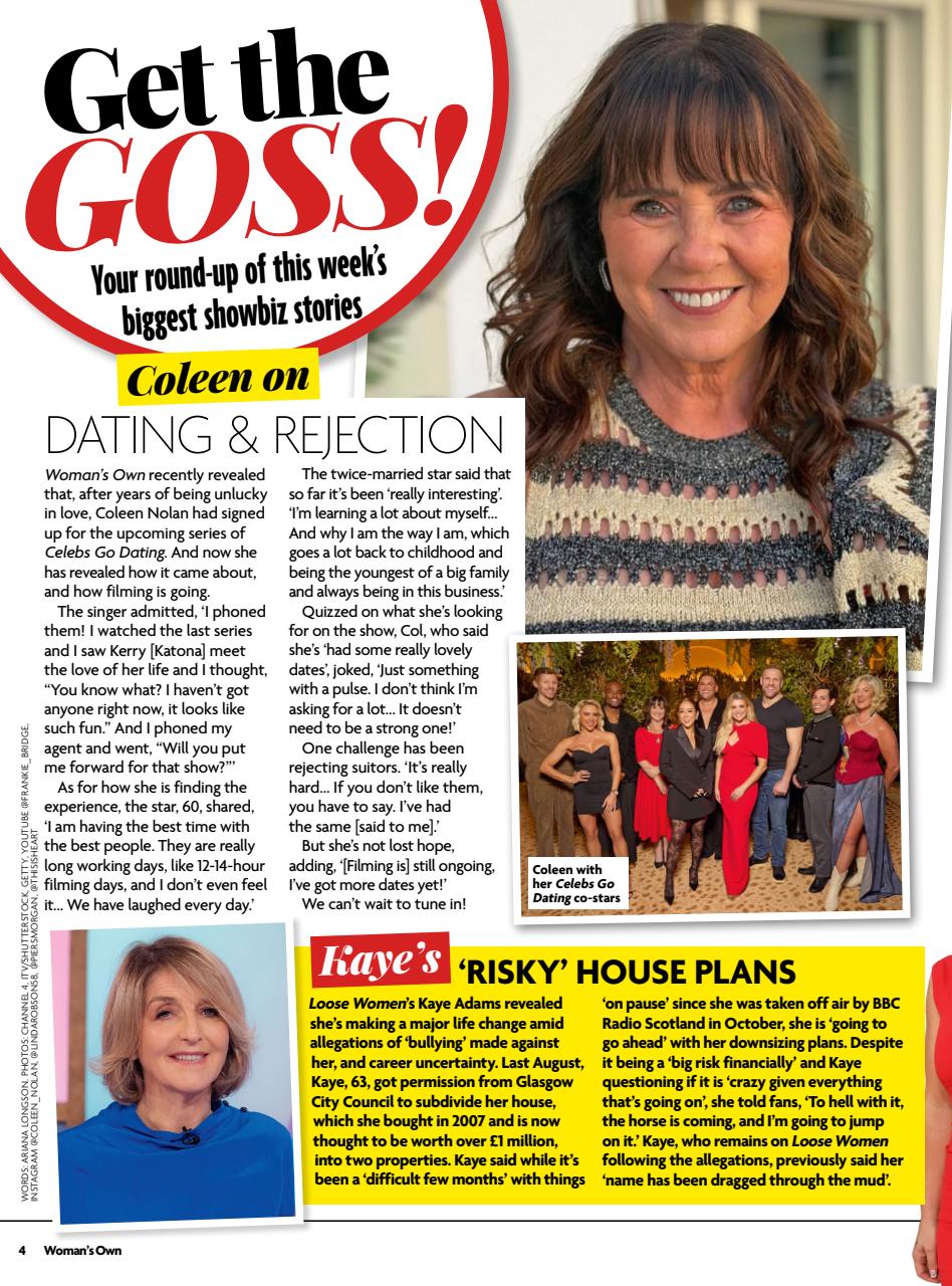 Woman's Own Preview Pages