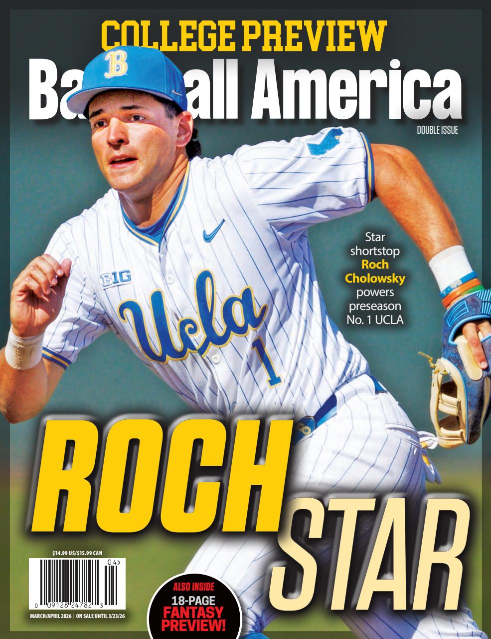 Baseball America Preview Pages