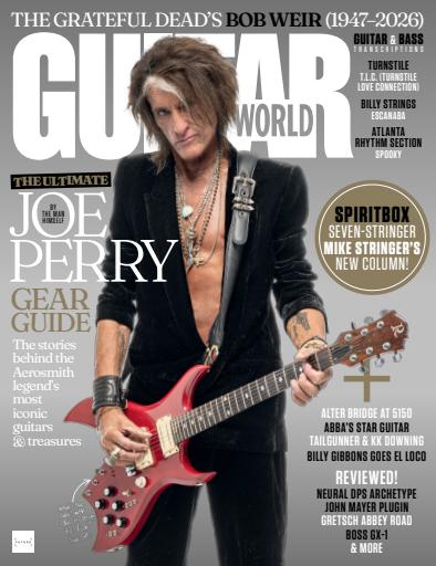 Guitar World issue 