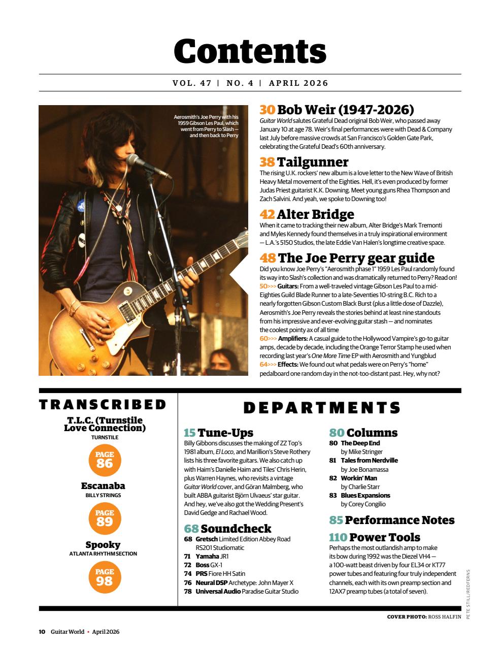 Guitar World Preview Pages