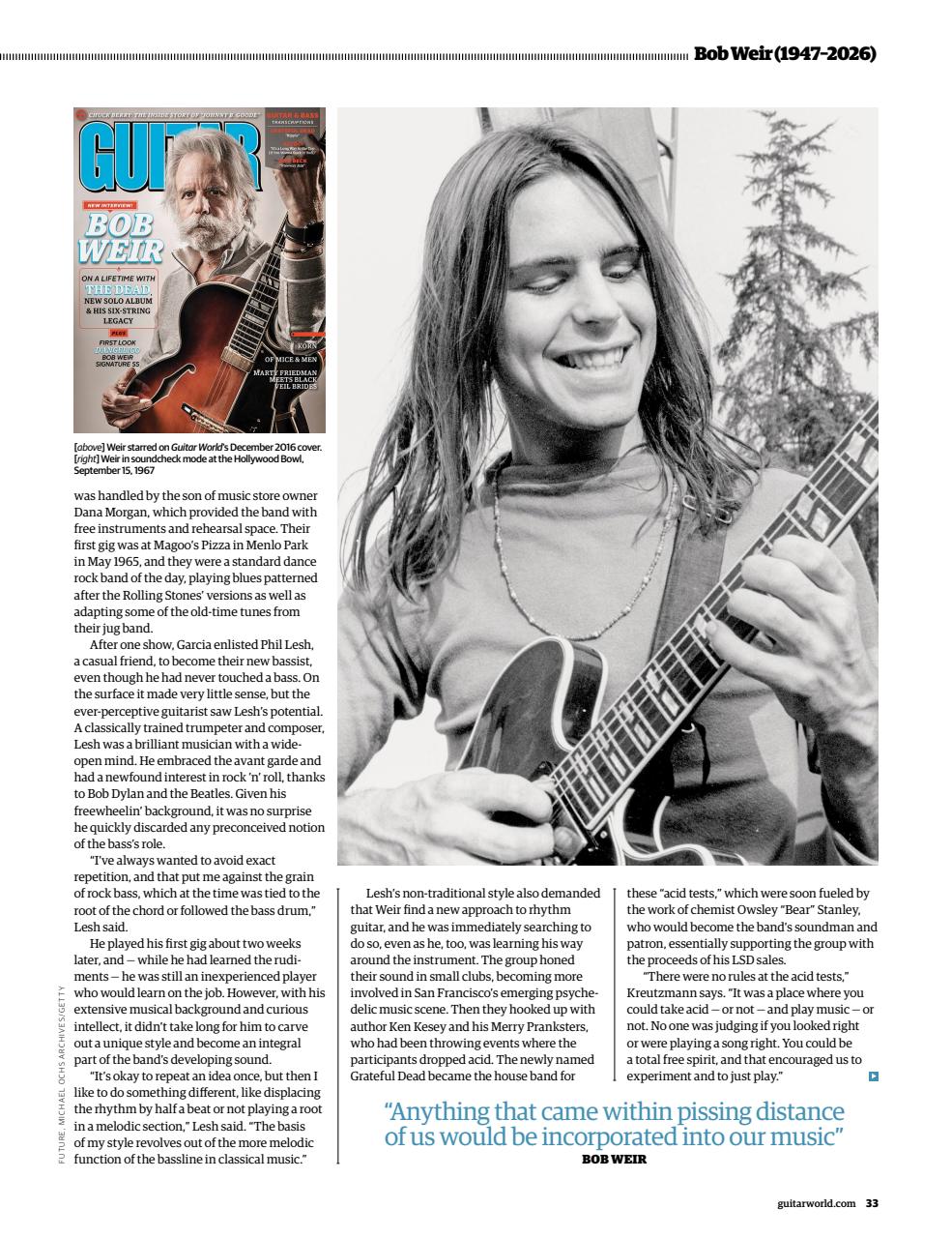 Guitar World Preview Pages