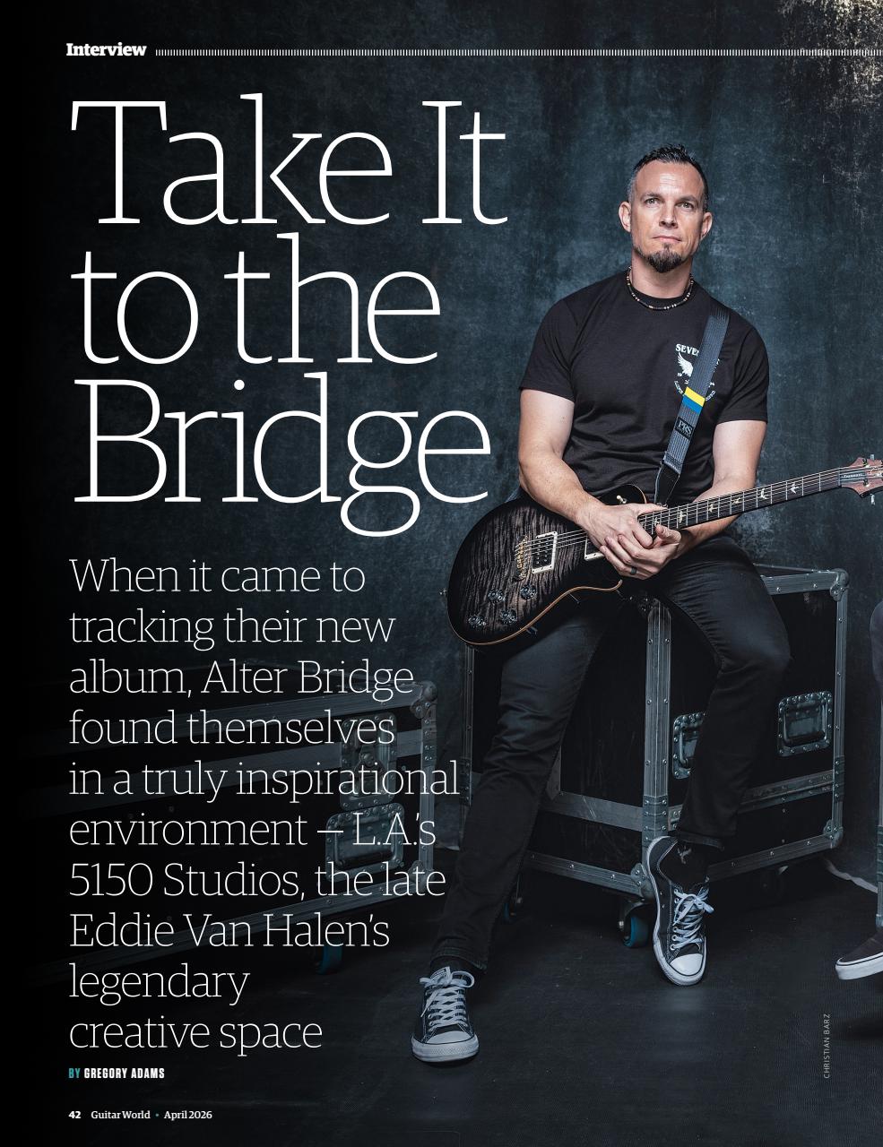 Guitar World Preview Pages