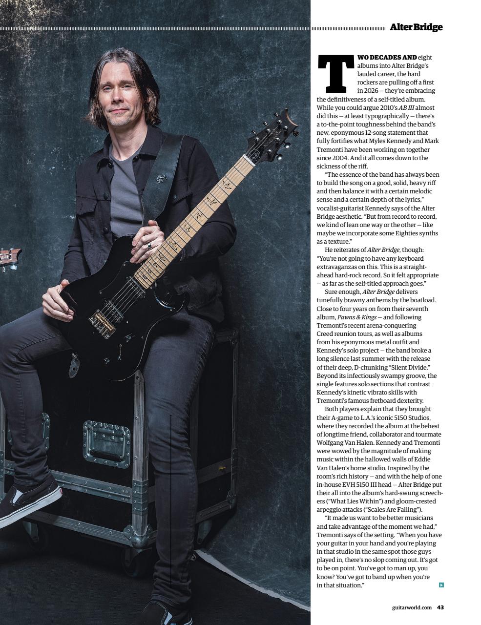 Guitar World Preview Pages