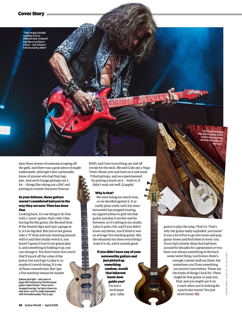 Guitar World Preview Pages