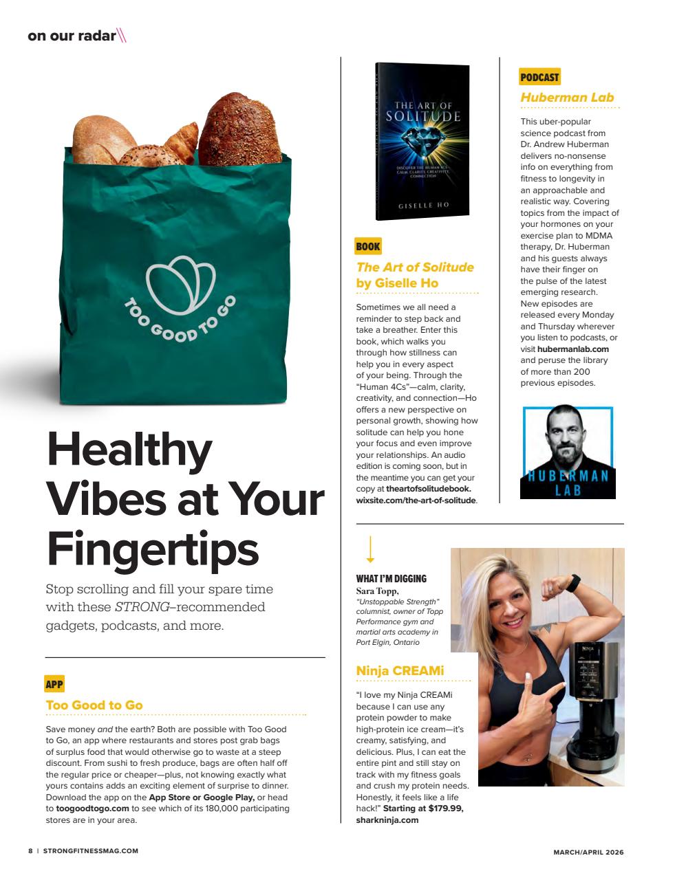 Strong Fitness Preview Pages