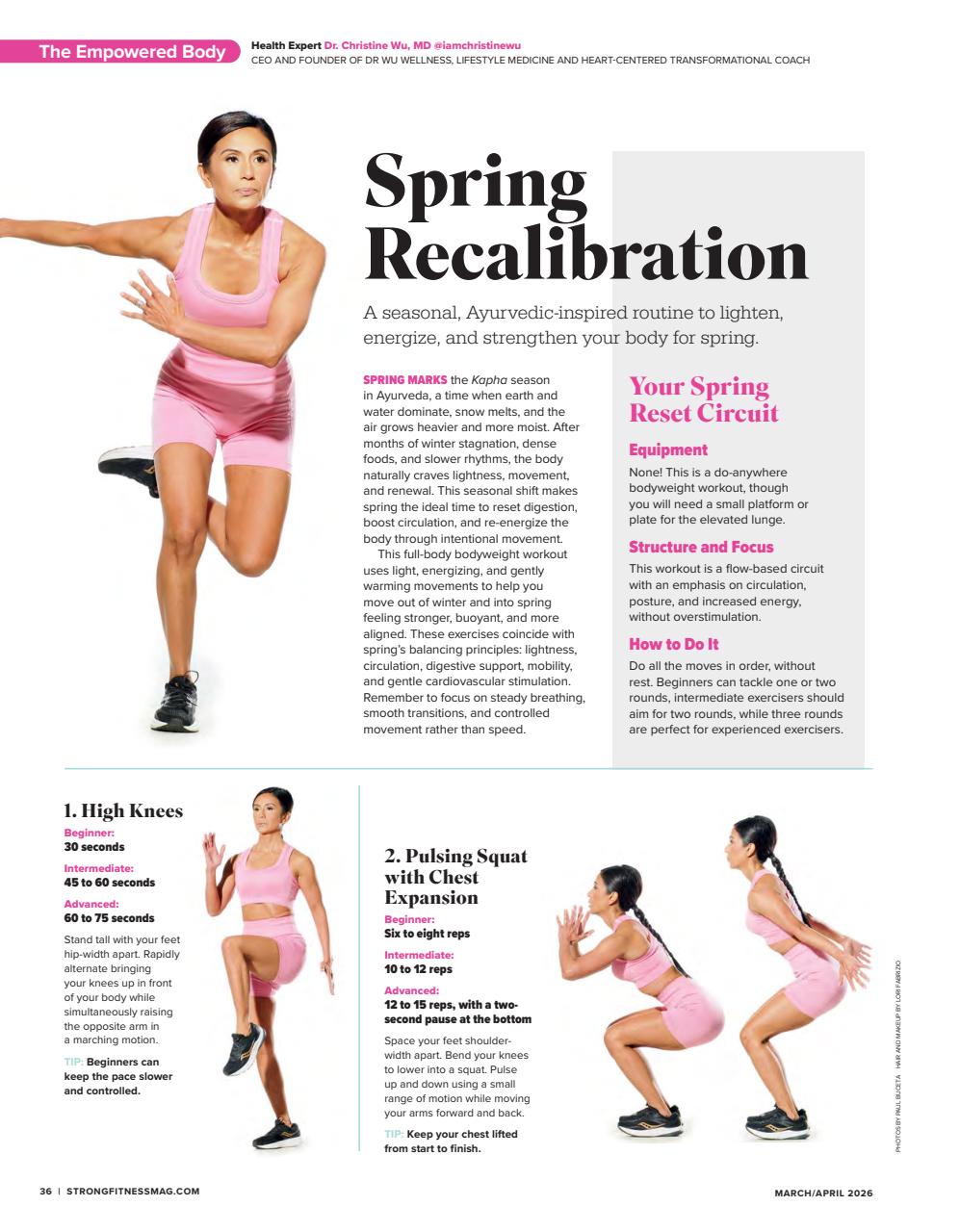 Strong Fitness Preview Pages