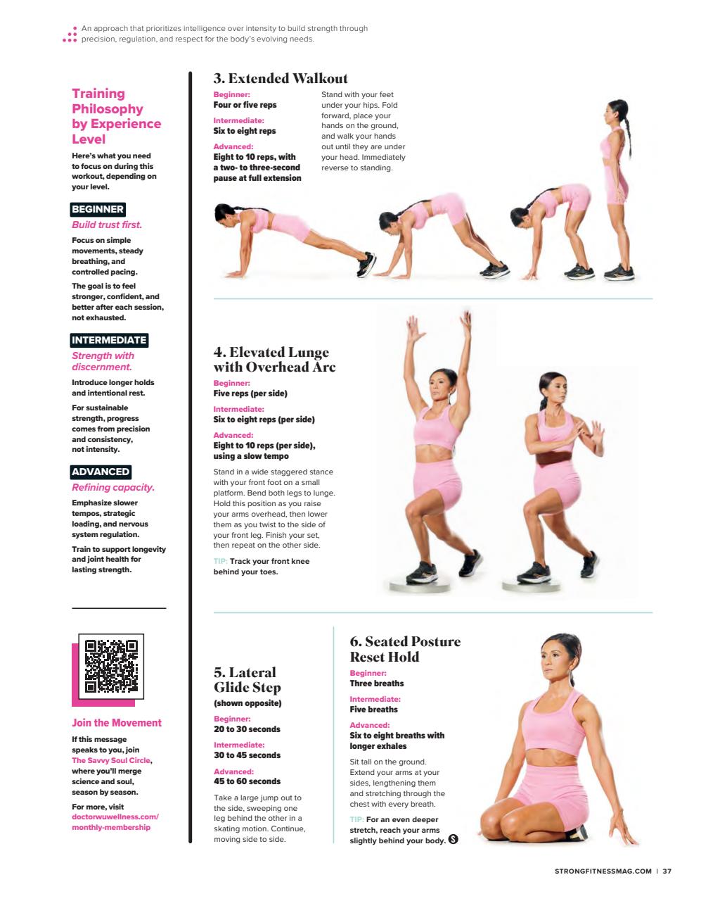 Strong Fitness Preview Pages