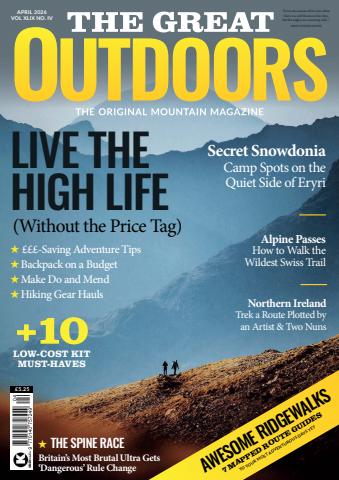 TGO - The Great Outdoors Magazine issue April 2026