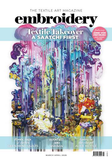 Embroidery Magazine issue 