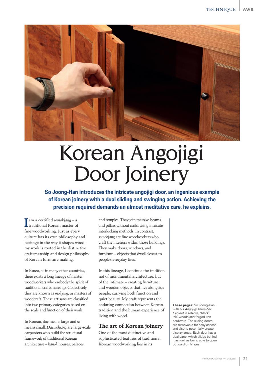 Australian Wood Review Preview Pages