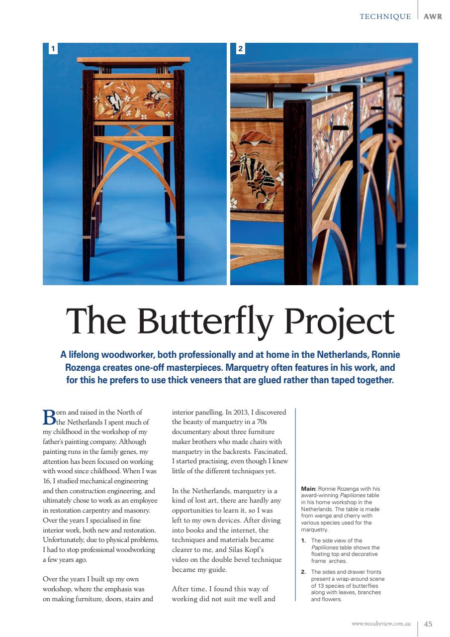 Australian Wood Review Preview Pages