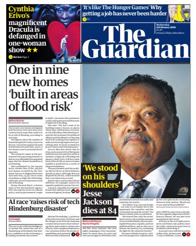 The Guardian Newspaper issue Wednesday, 18 February 2026