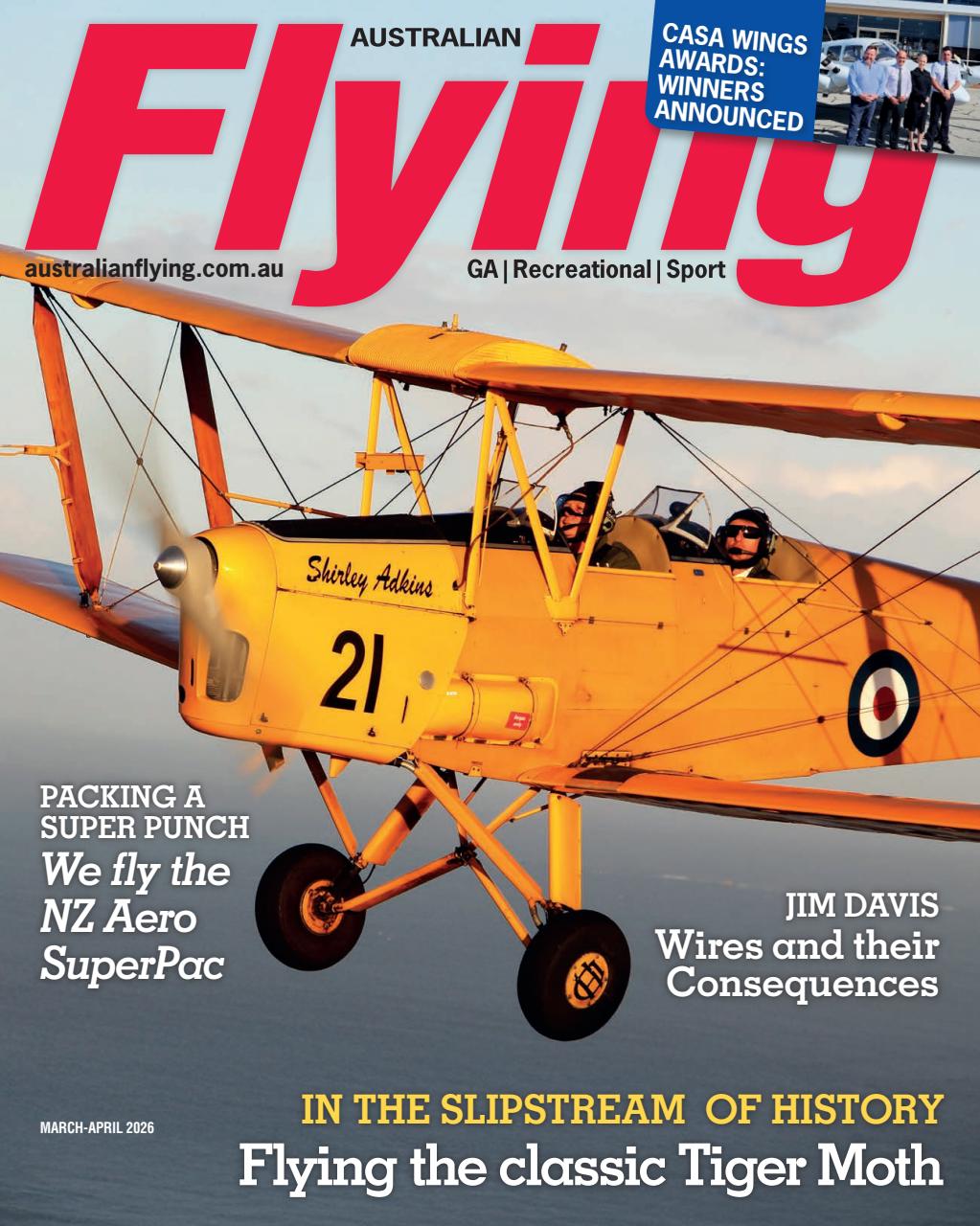 Australian Flying Preview Pages