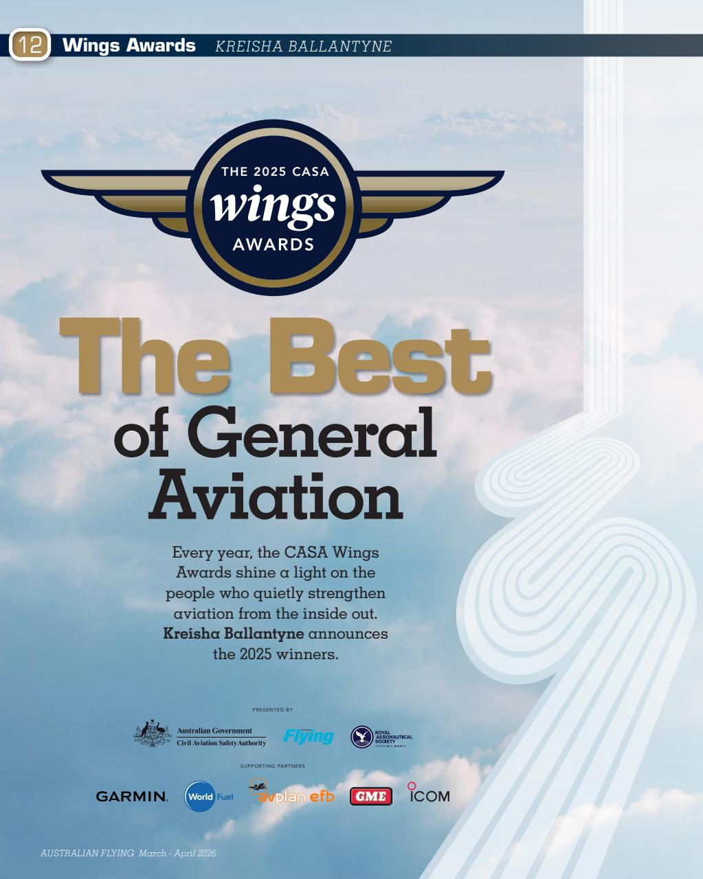 Australian Flying Preview Pages