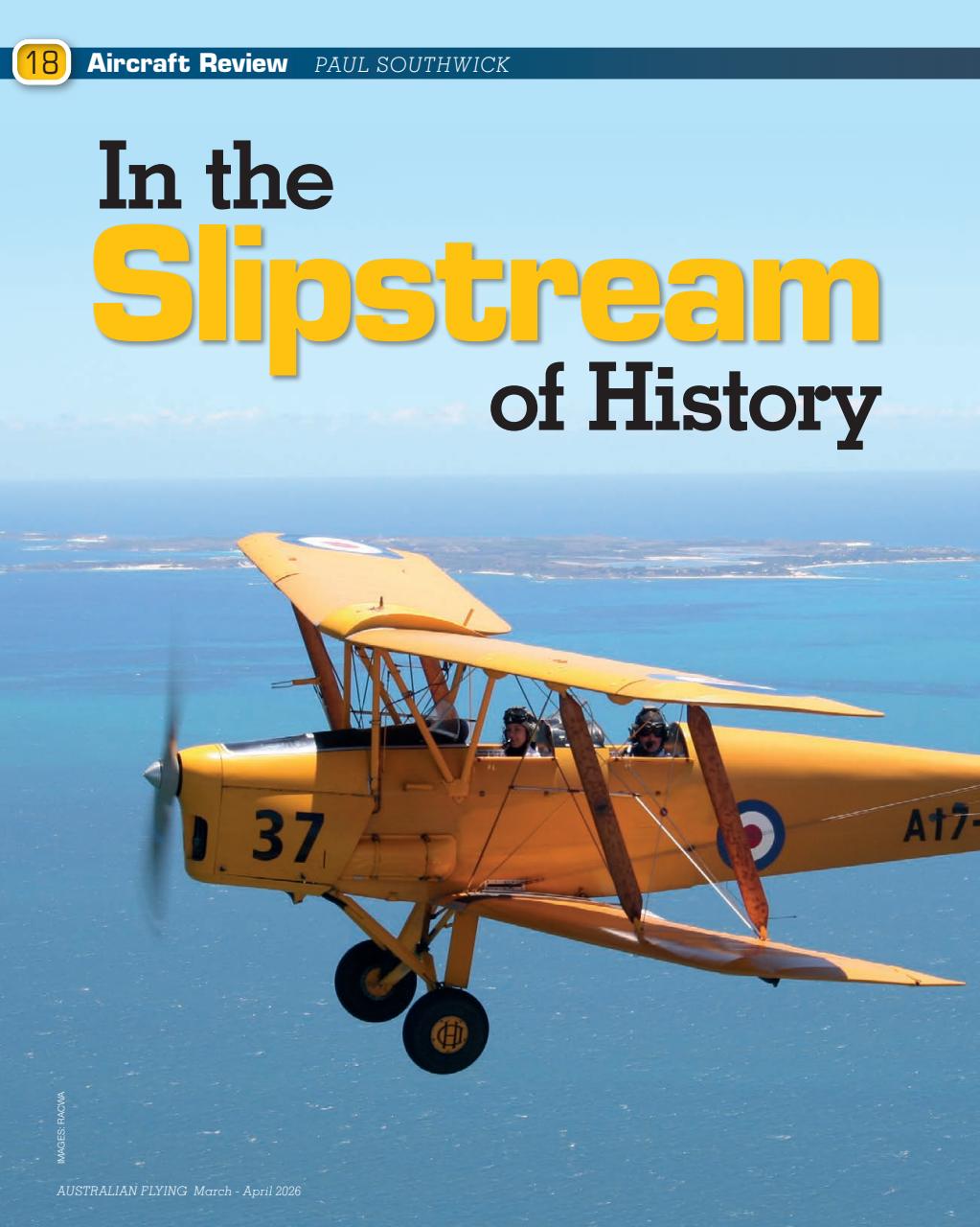 Australian Flying Preview Pages