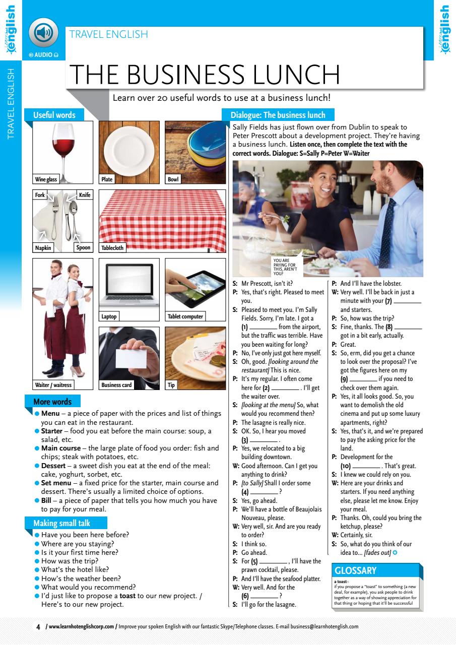 Learn Hot English Preview Pages