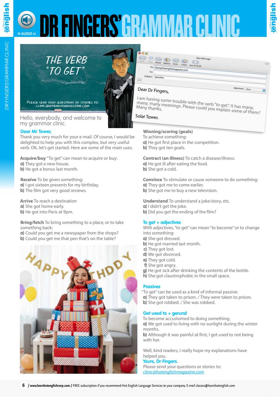 Learn Hot English Preview Pages