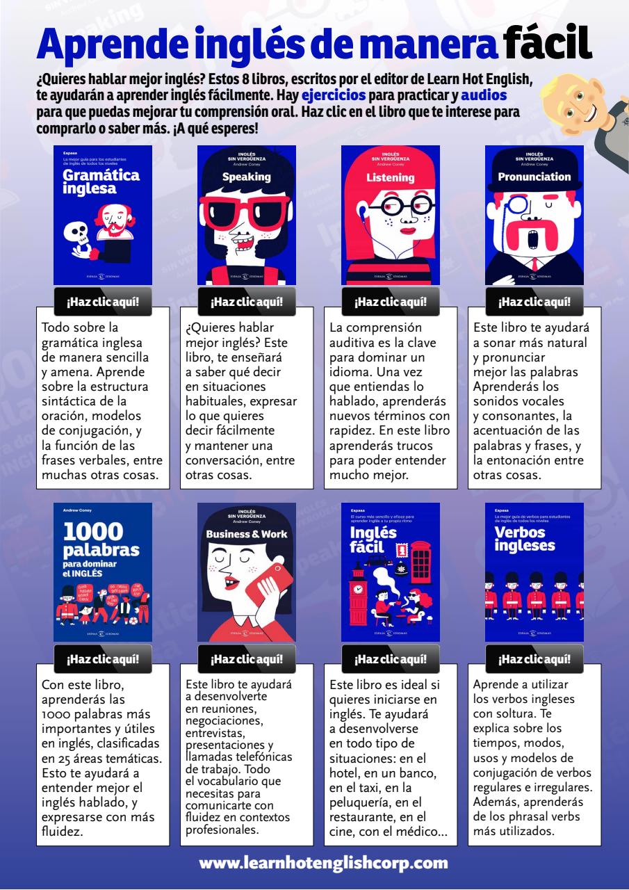 Learn Hot English Preview Pages