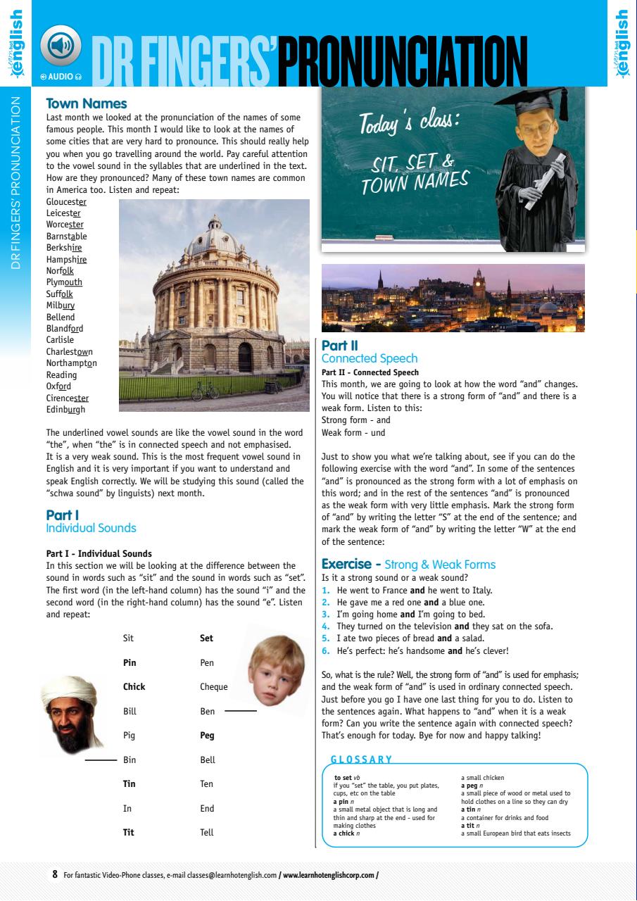 Learn Hot English Preview Pages