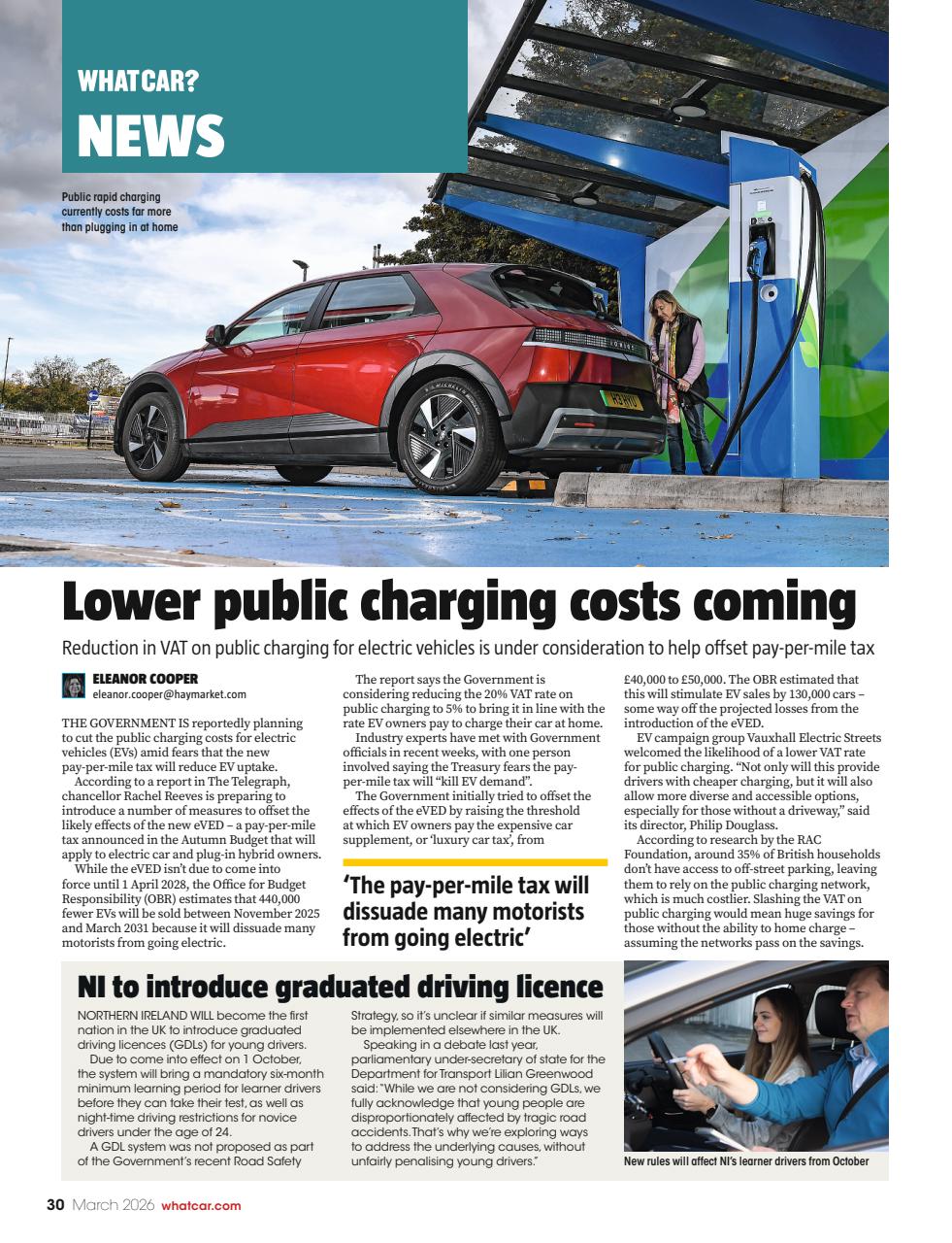 What Car? Preview Pages