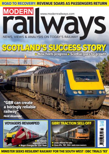 Modern Railways issue 