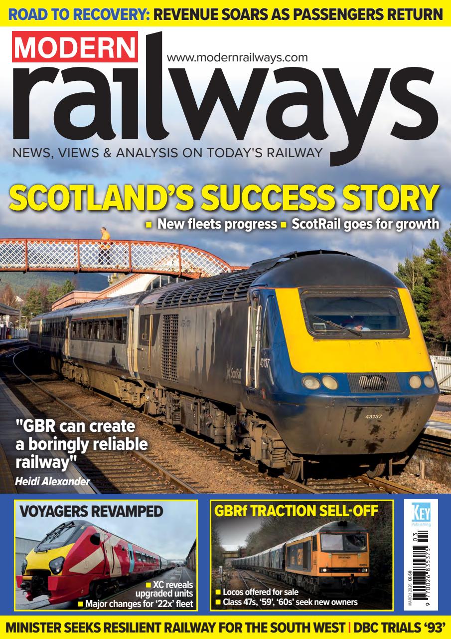 Modern Railways Preview Pages