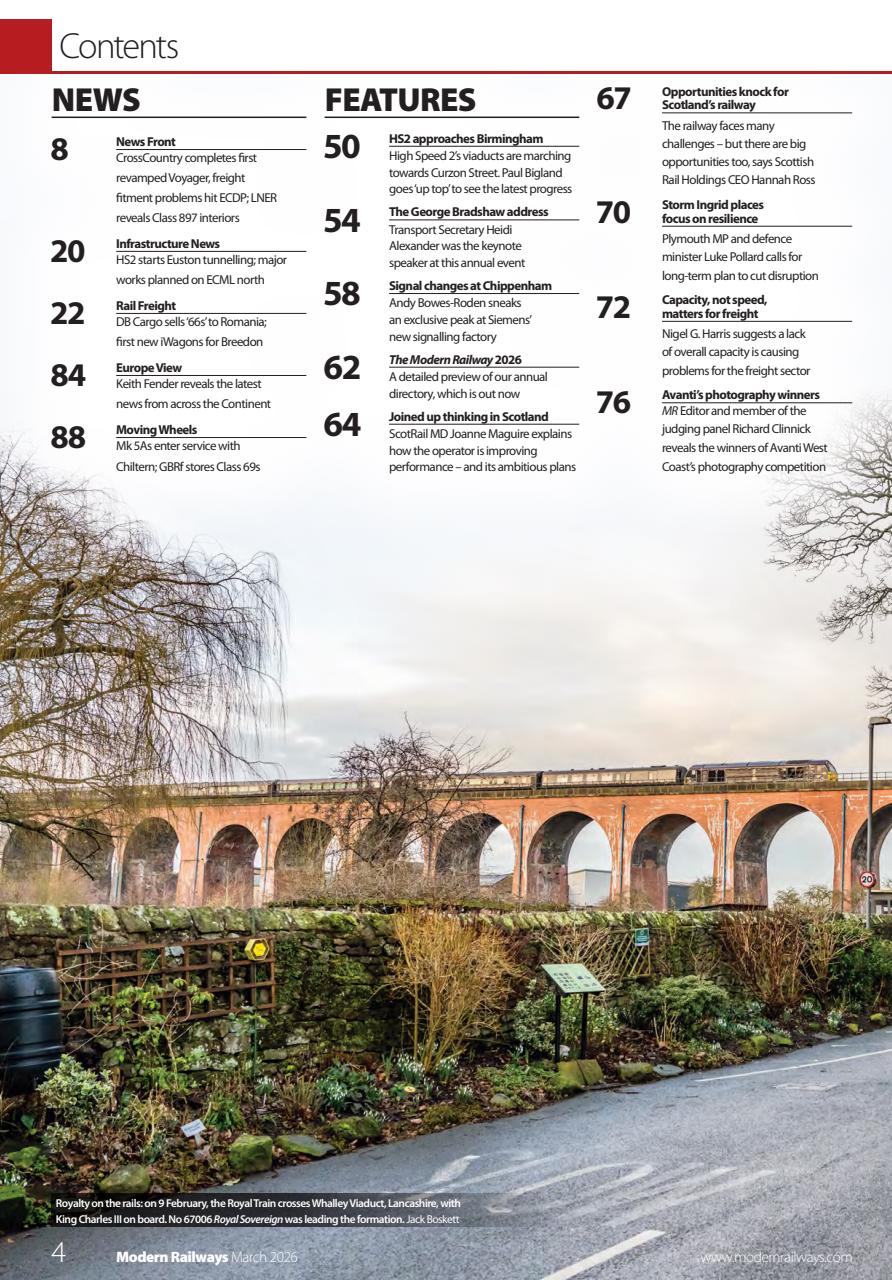 Modern Railways Preview Pages